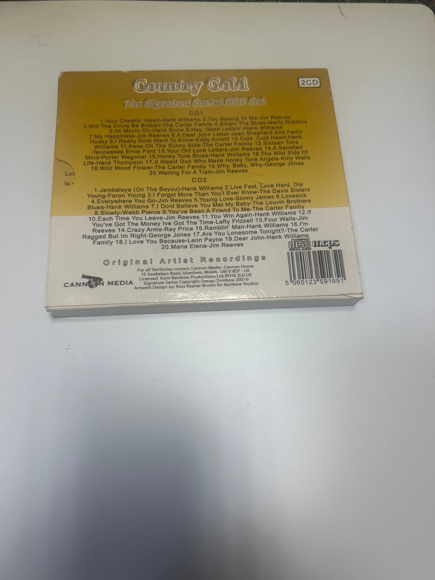 Various - Country Gold (2xCD)