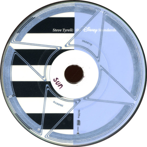 Steve Tyrell : The Disney Standards (CD, Album, Enh)