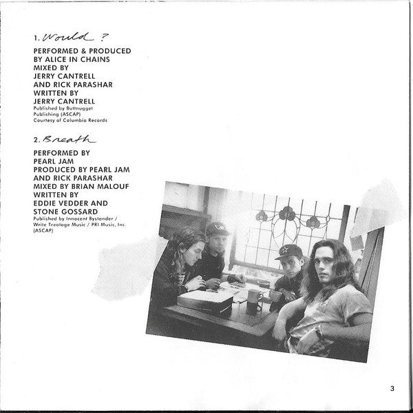 Various : Singles (Original Motion Picture Soundtrack) (CD, Comp, Pit)