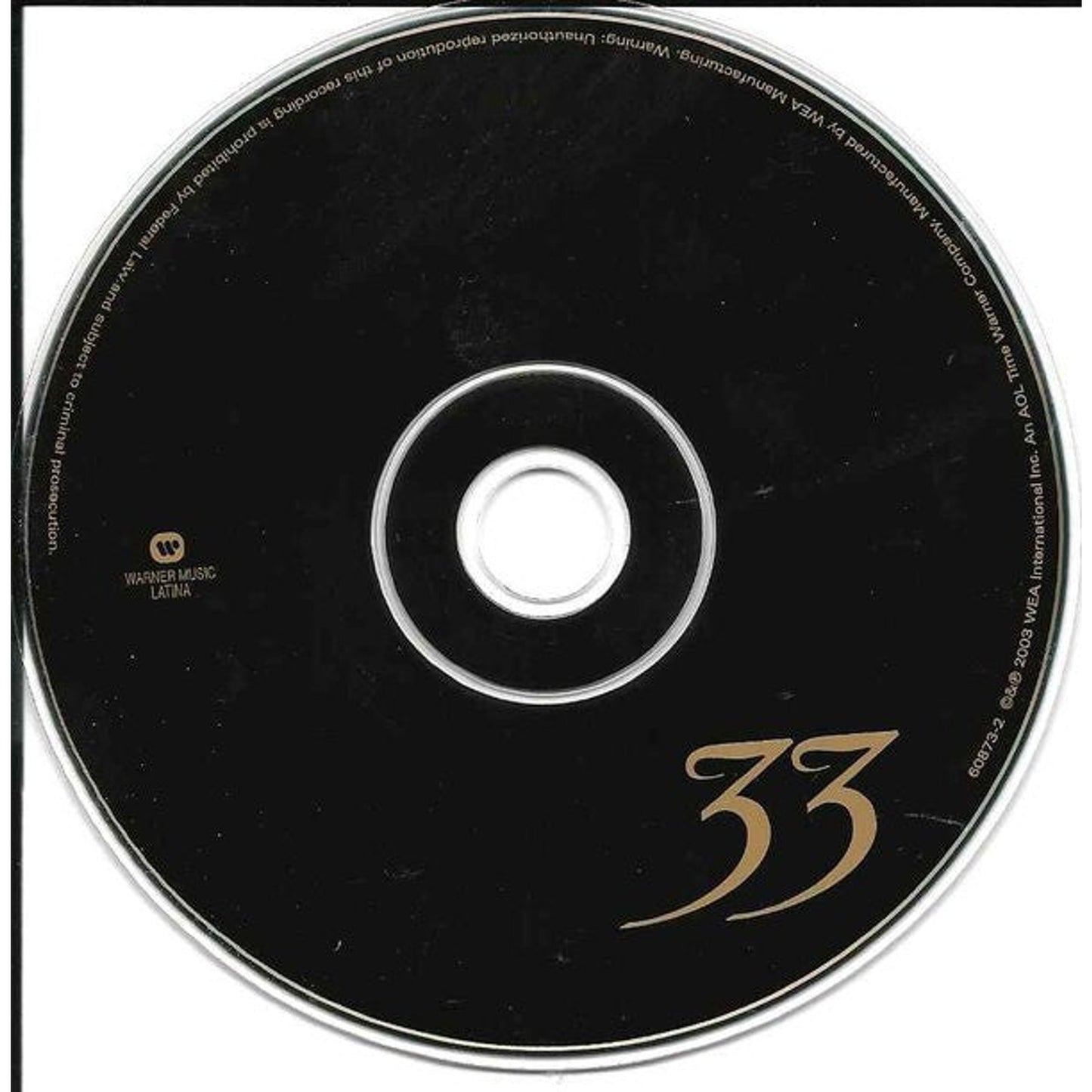 Luis Miguel - 33 (CD, Album)