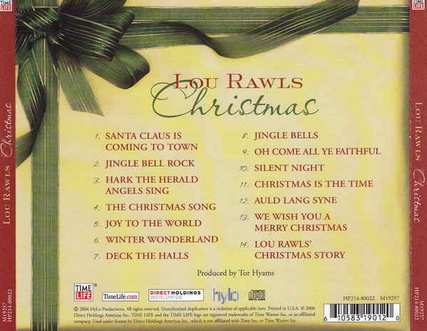 Lou Rawls : Christmas (CD, Comp, RE)