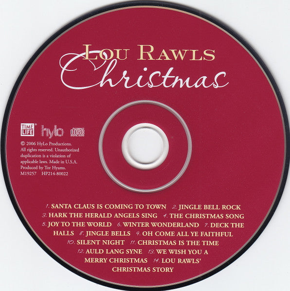 Lou Rawls : Christmas (CD, Comp, RE)