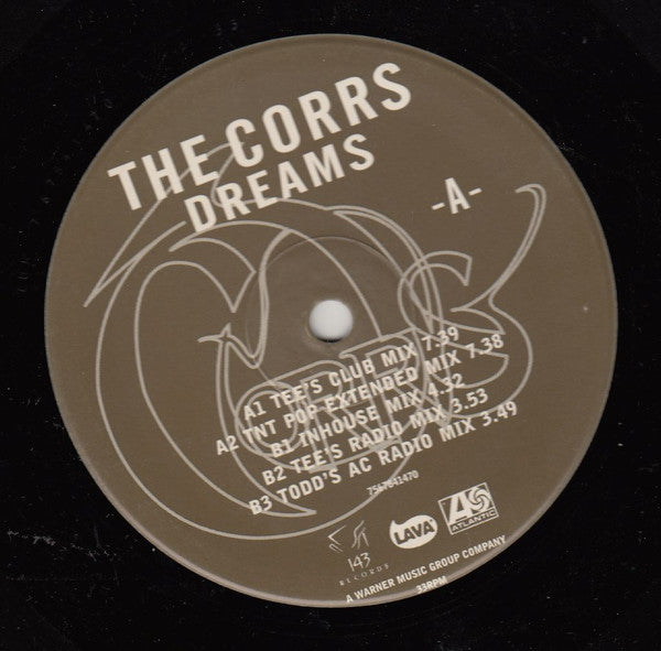 The Corrs : Dreams (12", Pic)
