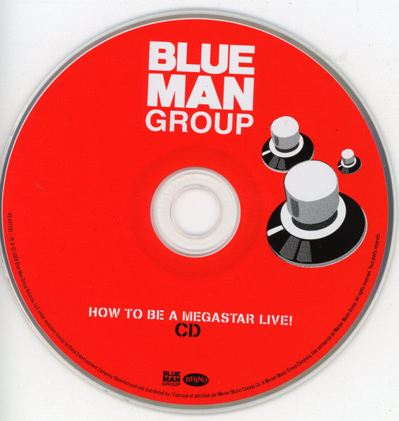 Blue Man Group : How To Be A Megastar Live! (DVD-V, NTSC)