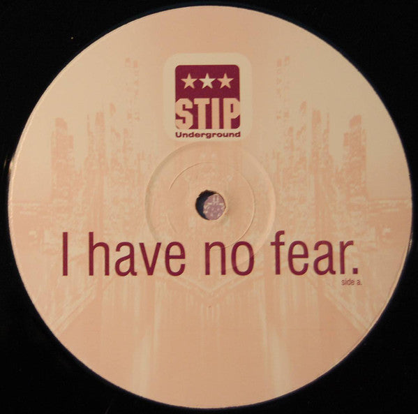 Le Monde (2) : I Have No Fear (12")