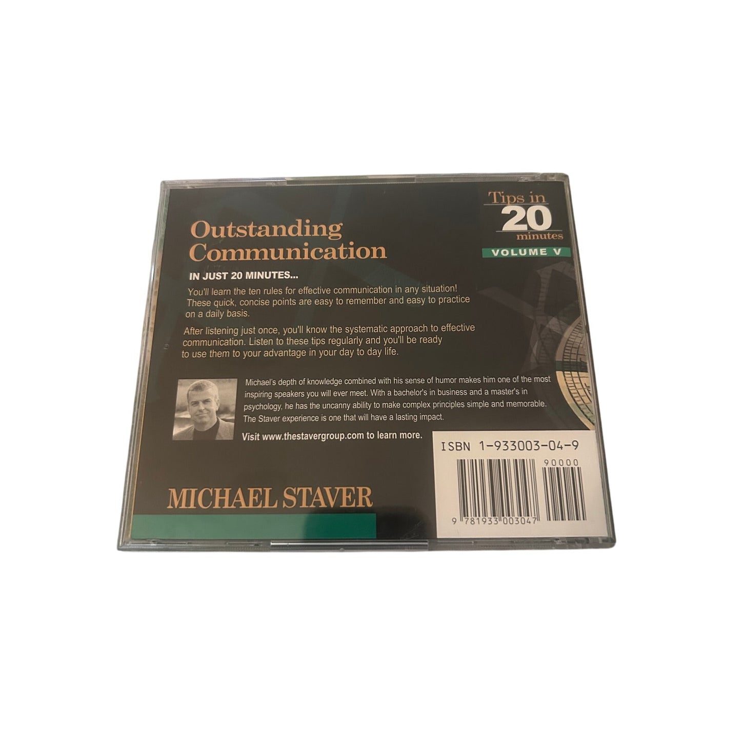 Michael Staver - Outstanding Communication Volume V (CD)