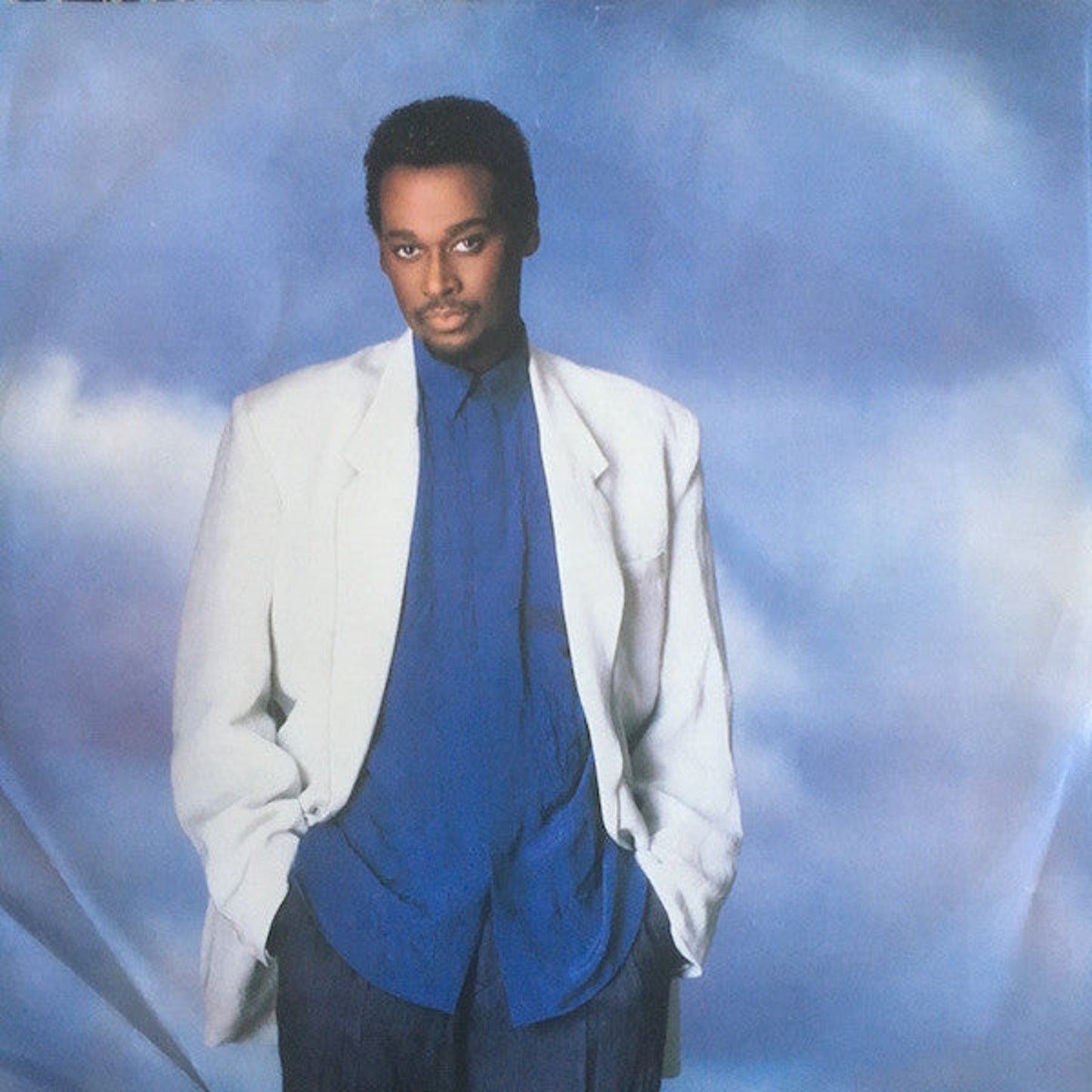 Luther Vandross - Give Me The Reason (LP, Album, Car)