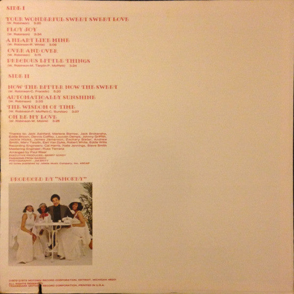 The Supremes : Floy Joy (LP, Album)
