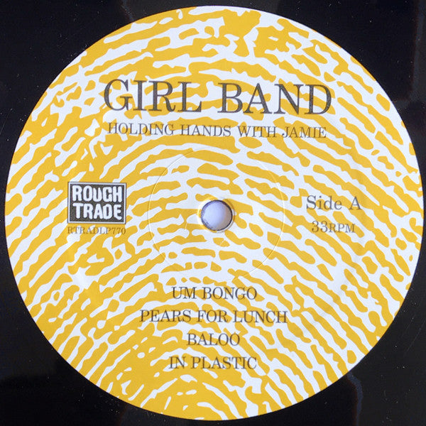 Girl Band : Holding Hands With Jamie (LP, Album)