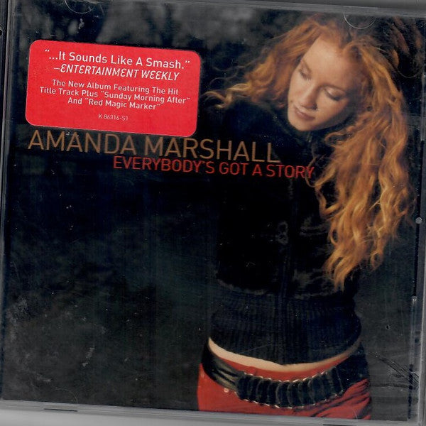 Buy Amanda Marshall : Everybody's Got A Story (CD, Album) Online