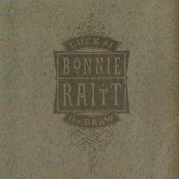 Bonnie Raitt : Luck Of The Draw (CD, Album, Club)