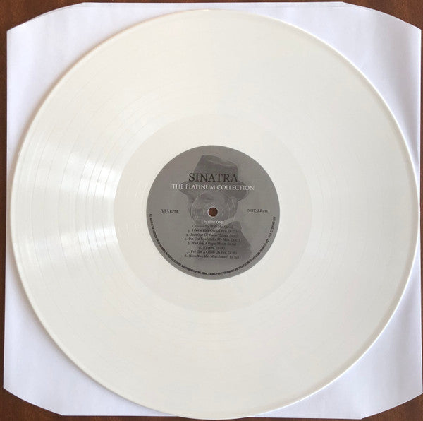Frank Sinatra : The Platinum Collection (3xLP, Comp, Whi)