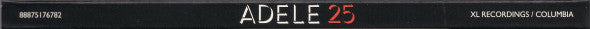 Adele (3) : 25 (CD, Album, Ltd, Dig)