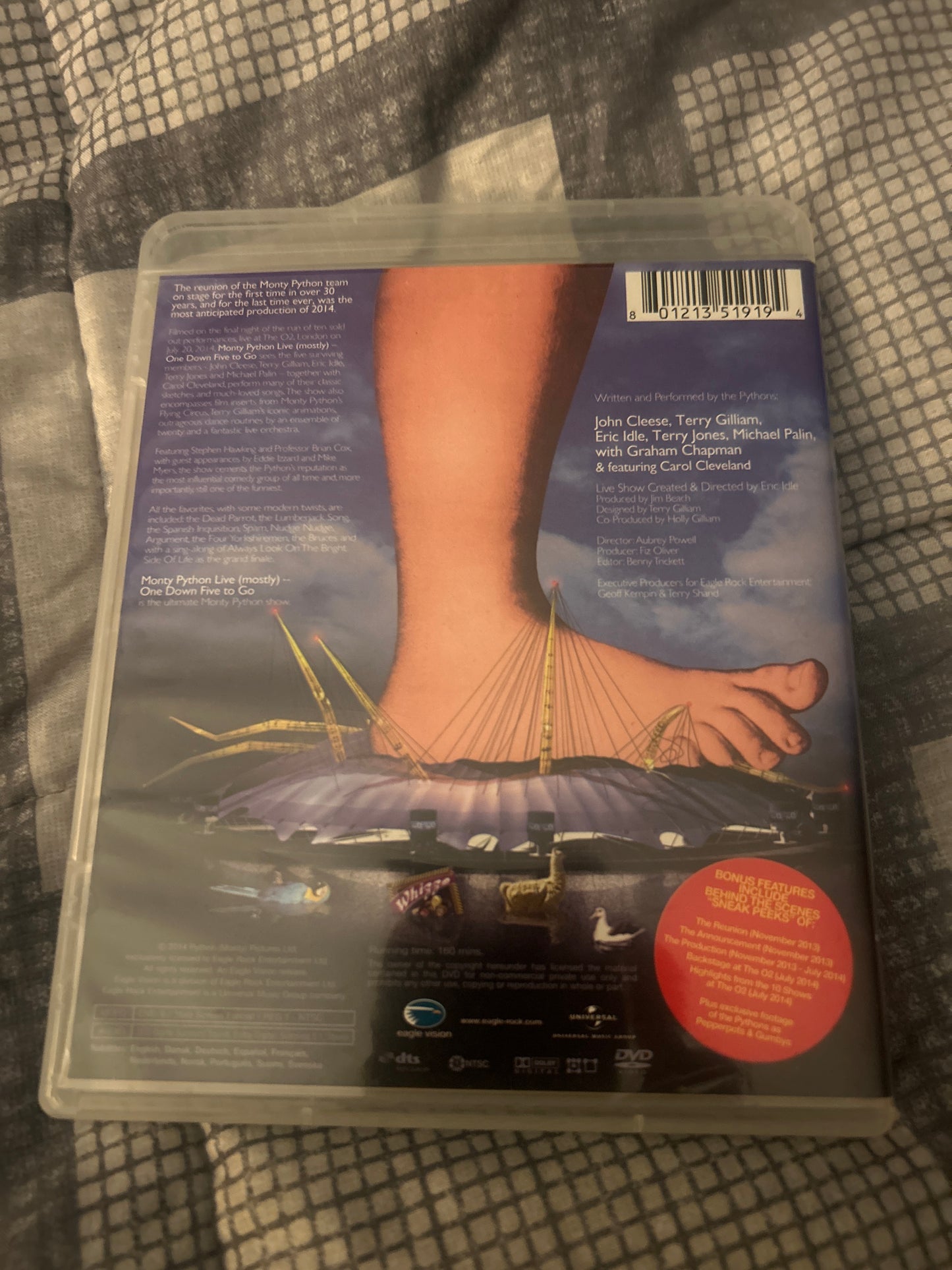 Monty Python Live (Mostly) - One Down Five To Go (DVD)