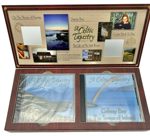 Various : A Celtic Tapestry (4xCD, Comp + Box)