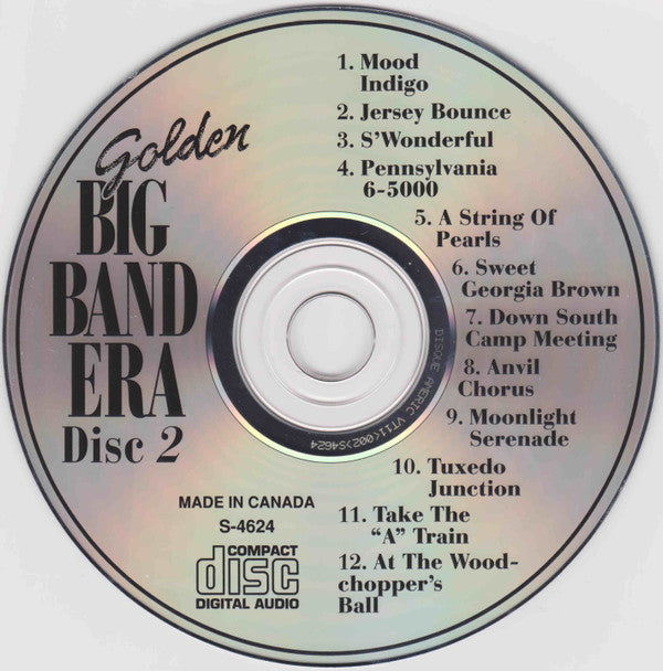 The BBC Orchestra* : Golden Big Band Era Disc 2 (CD, Album)