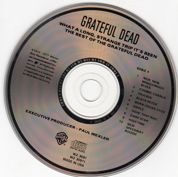 The Grateful Dead : What A Long Strange Trip It's Been: The Best Of The Grateful Dead (2xCD, Comp, Club, RE, ARC)