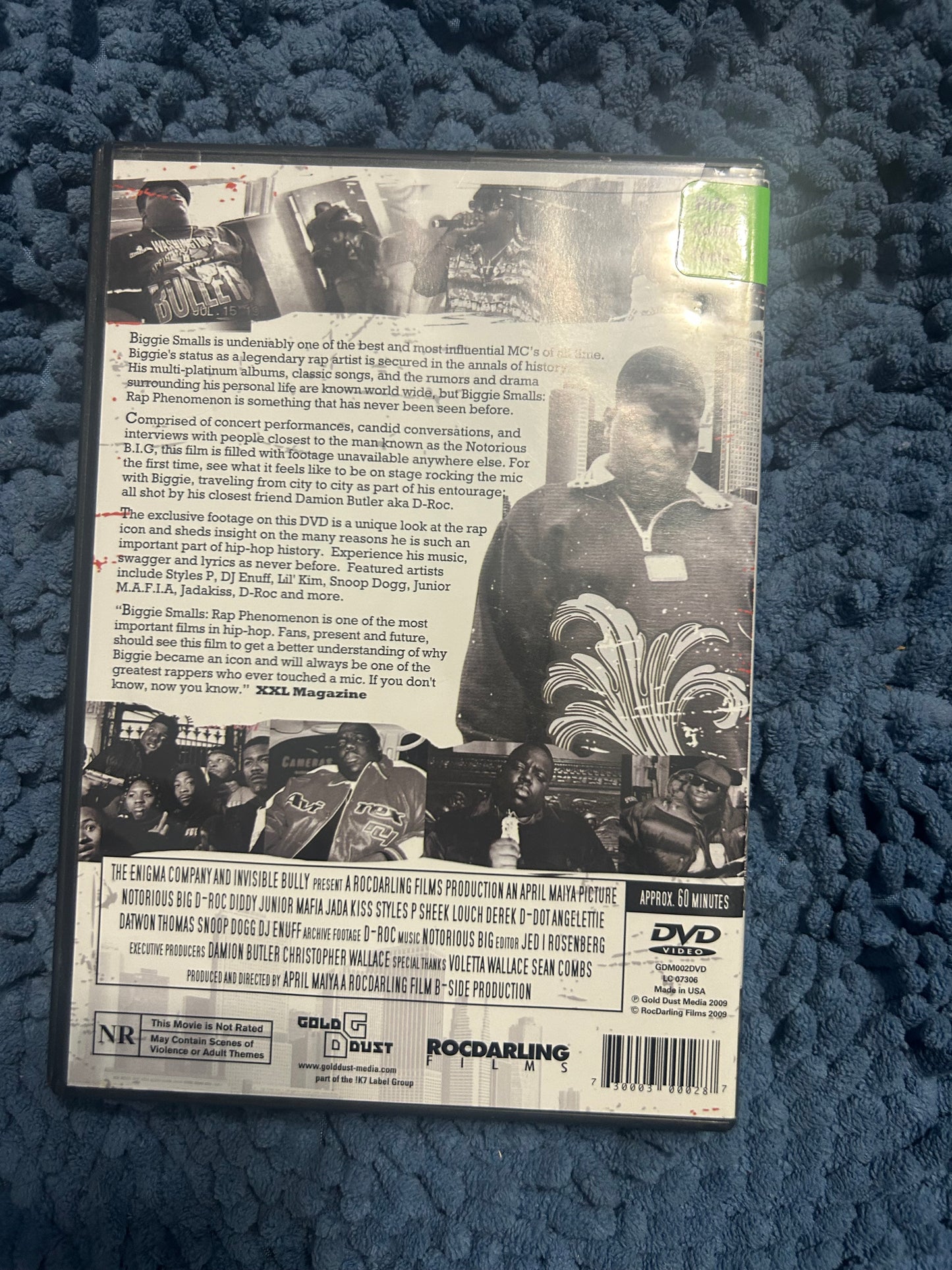 Biggie Smalls - Rap Phenomenon (DVD)