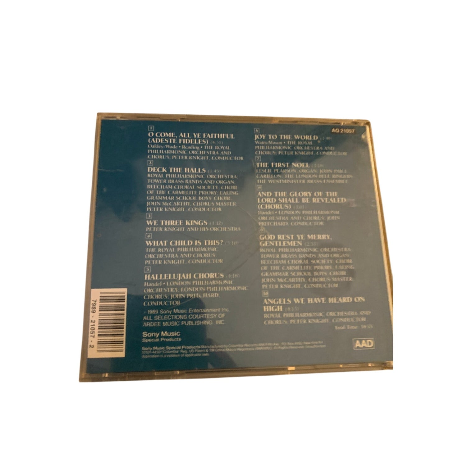 Various - The Glory Of Christmas (CD)