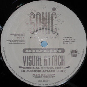 Aircut : Visual Attack (12", Single)