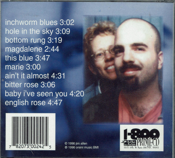 Jim Allen (11) : Weeper's Stomp (CD, Album)