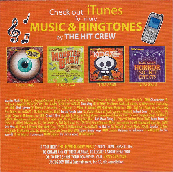 Unknown Artist : Drew's Famous Halloween Party Music (CD, Album)