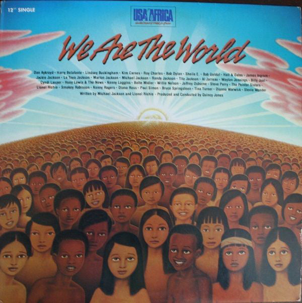 Buy USA For Africa : We Are The World (12