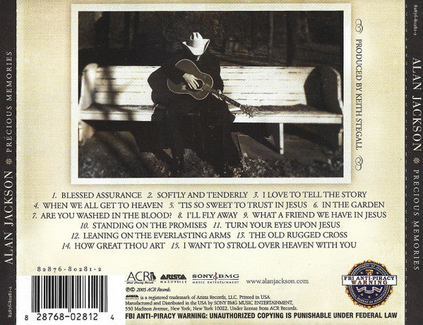 Alan Jackson (2) : Precious Memories (CD, Album)