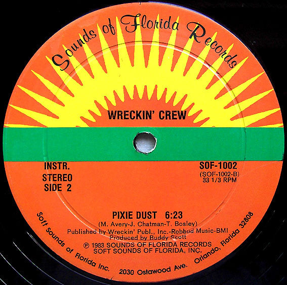 Wreckin' Crew : Pixie Dust (12")