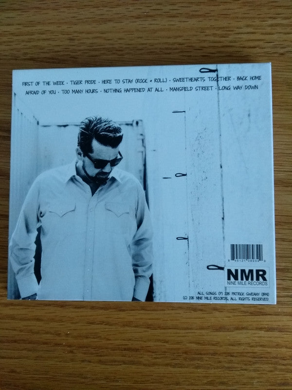 Patrick Sweany : Daytime Turned To Nighttime (CDr, Album, Promo)