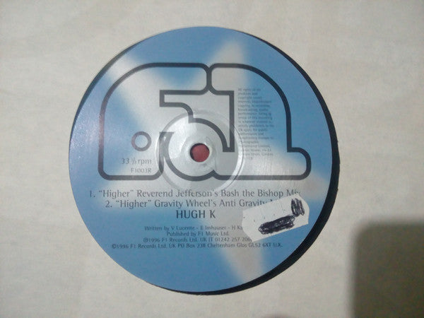 Hugh K* : Higher (12")