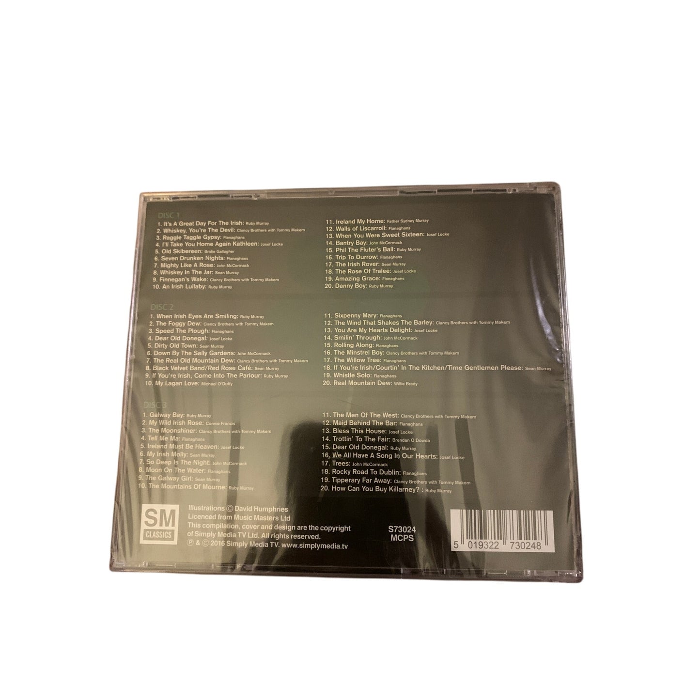 Various - When Irish Eyes Are Smiling (3xCD)