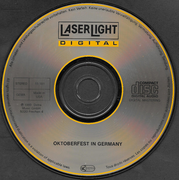 Various : Oktoberfest In Germany (CD, Comp)