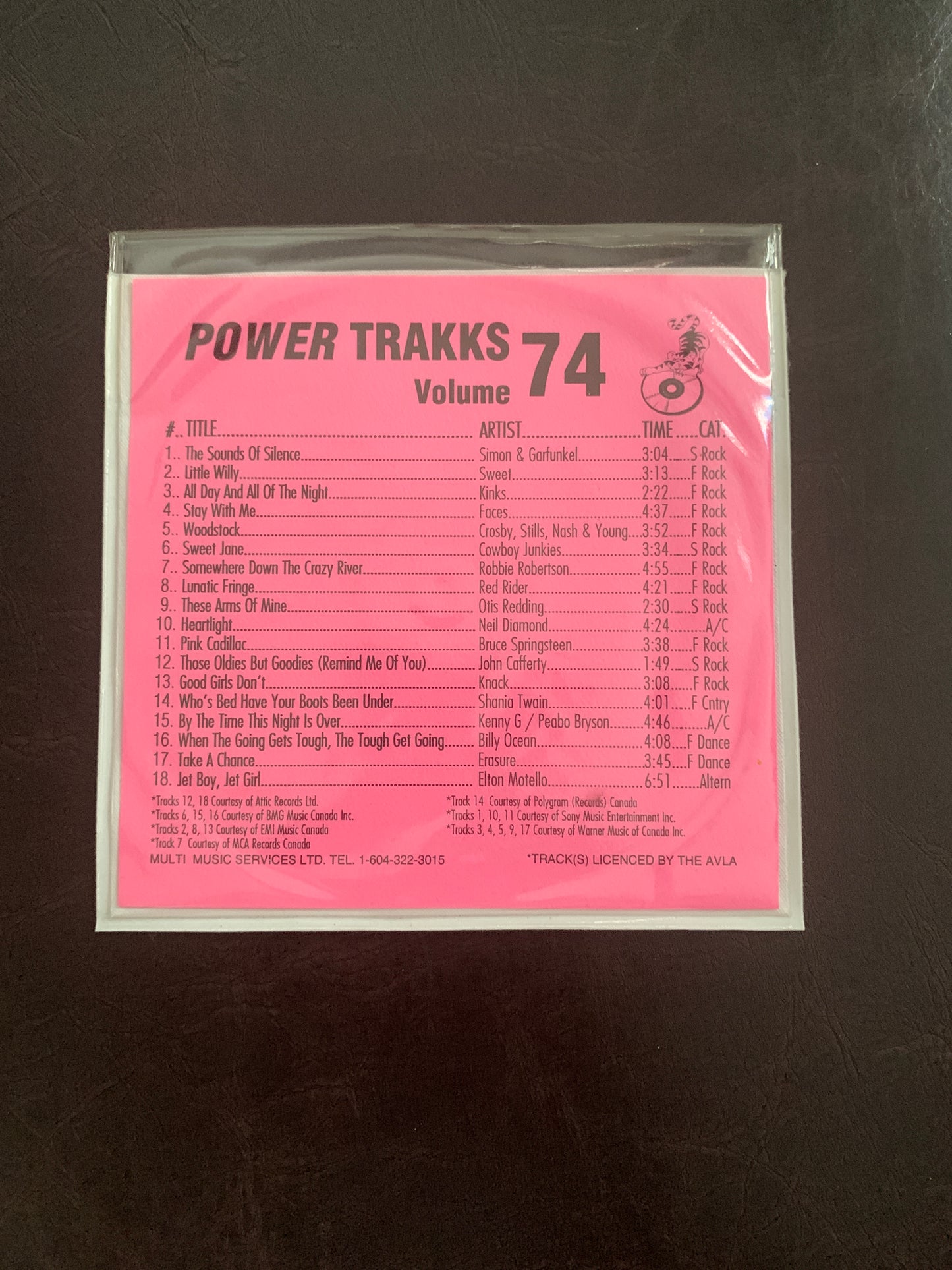 各种 - Power Trakks 第 071 卷