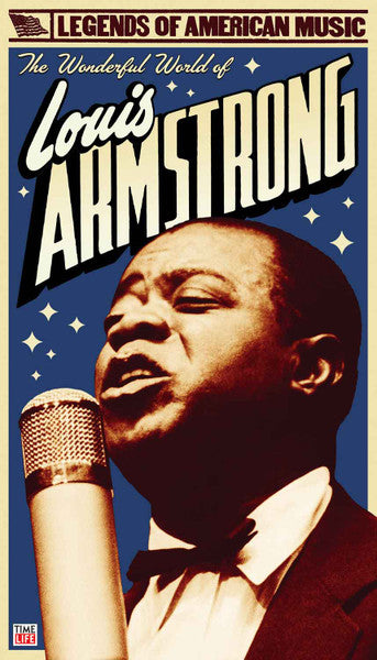 Louis Armstrong : The Wonderful World Of Louis Armstrong (2xCD, Comp, RM + DVD, Comp)