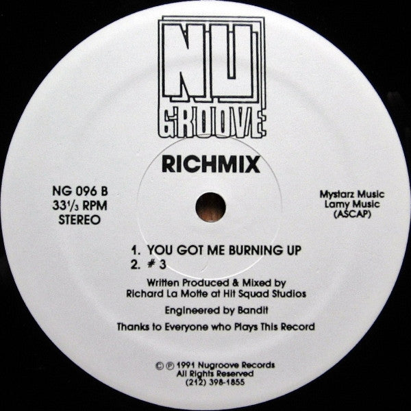 Richmix : I Believe (12")