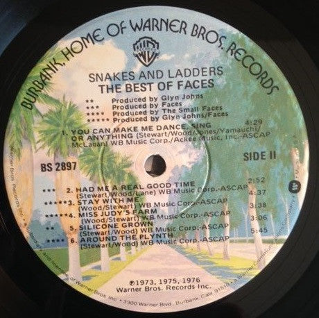 Faces (3) : Snakes And Ladders / The Best Of Faces (LP, Comp)