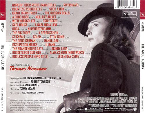 Thomas Newman : The Good German (Original Motion Picture Soundtrack) (CD, Album)