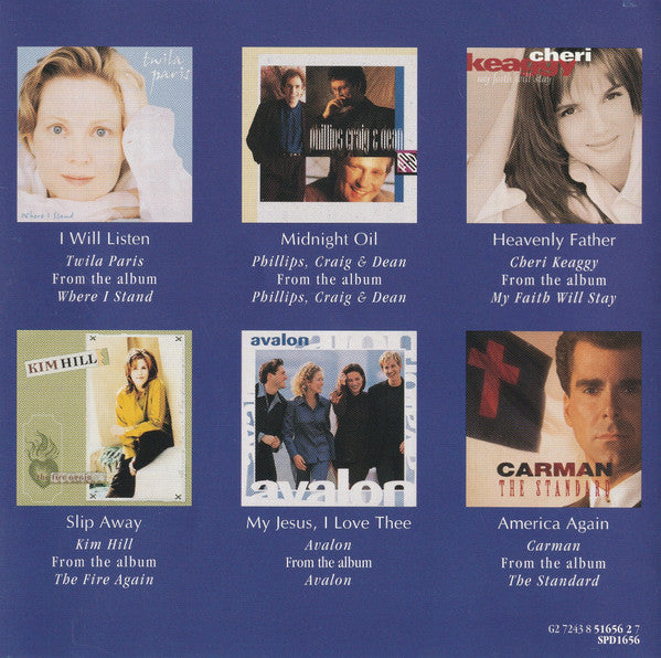 Various : Let Us Pray (CD, Comp)