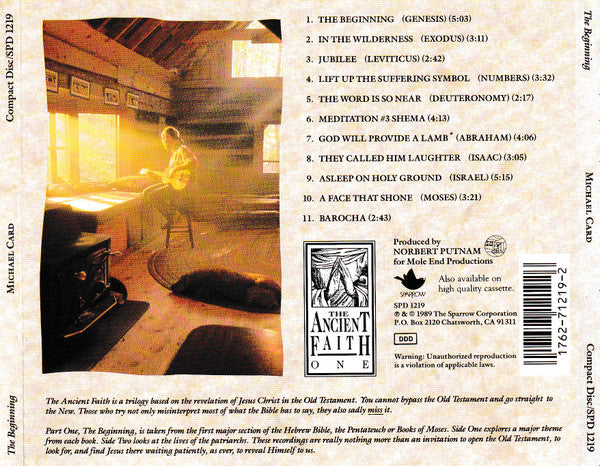 Michael Card : The Beginning (CD, Album)