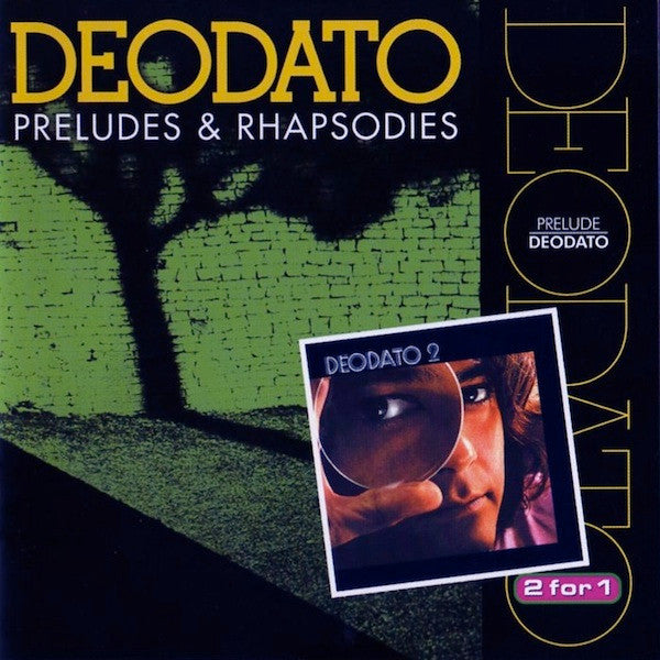 Deodato* : Preludes & Rhapsodies (CD, Comp, RM)