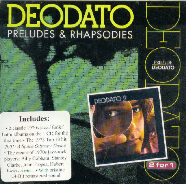 Deodato* : Preludes & Rhapsodies (CD, Comp, RM)