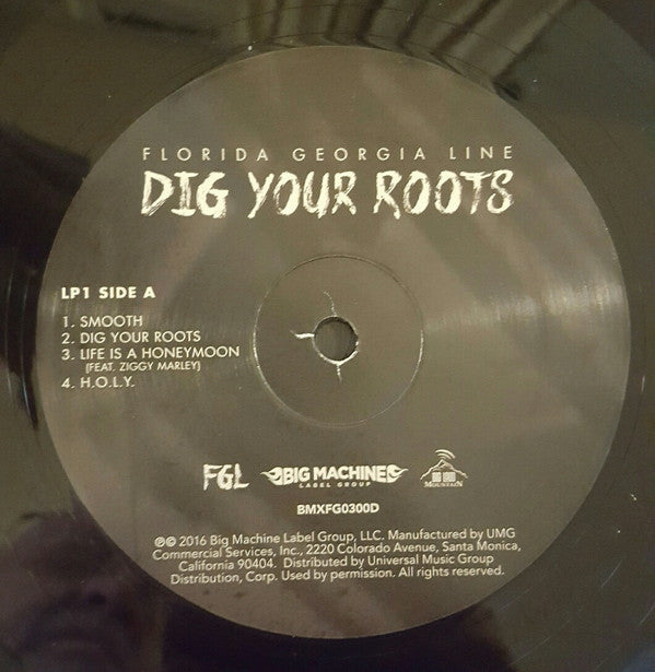 Florida Georgia Line : Dig Your Roots (2xLP, Album)