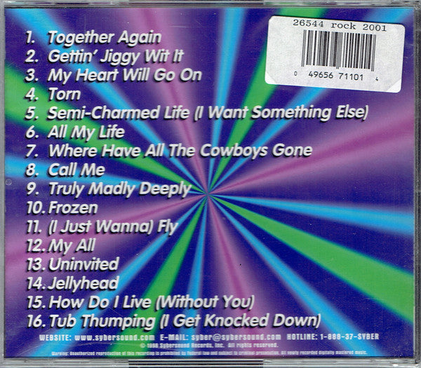 Unknown Artist : Party Tyme: Smash Hits (CD, Album)