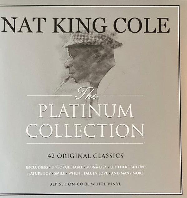 Nat King Cole : The Platinum Collection (3xLP, Comp, Whi)