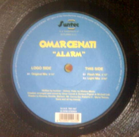 Omar Cenati : Alarm (12")