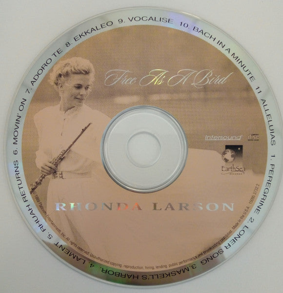 Rhonda Larson : Free As A Bird (CD, Album)