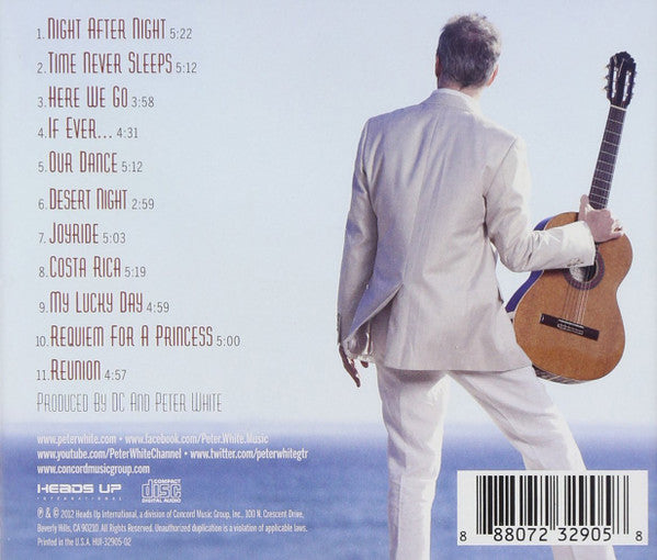Peter White : Here We Go (CD, Album)