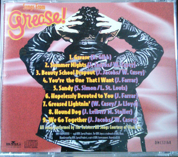 The Twisters (13) : Songs From Grease (CD)