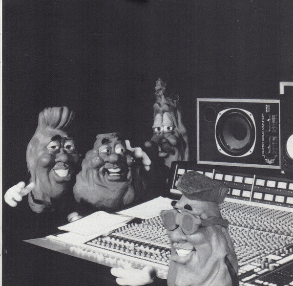 The California Raisins : Meet The Raisins! (The Historic Soundtrack Album By California's Phenomenal Pop Combo) (CD, Album)